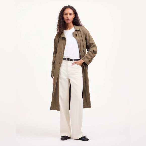 Madewell Denim - NWT Madewell Low-Slung Baggy Jeans in Vintage IVory